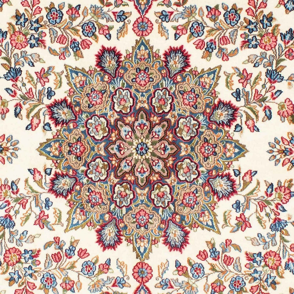Alfombra persa - Real - 257 x 148 cm - beige