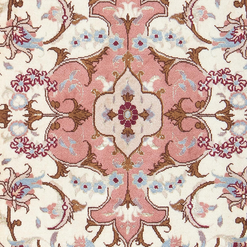 Alfombra Persa - Tabriz - Real - 90 x 61 cm - beige