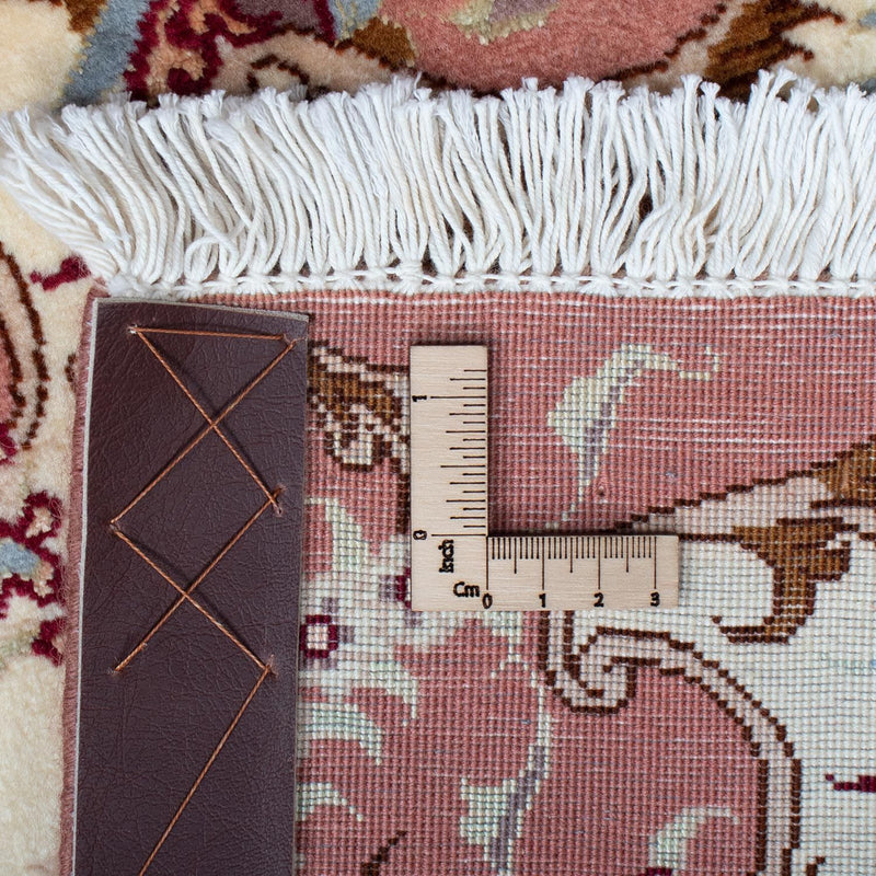 Alfombra Persa - Tabriz - Real - 90 x 61 cm - beige