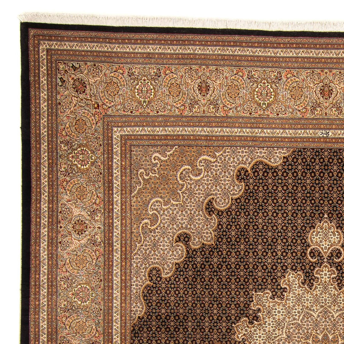 Tabriz Alfombra 252x270cm - Alfombra persa