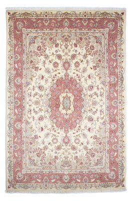 Alfombra Persa - Tabriz - Real - 248 x 165 cm - beige