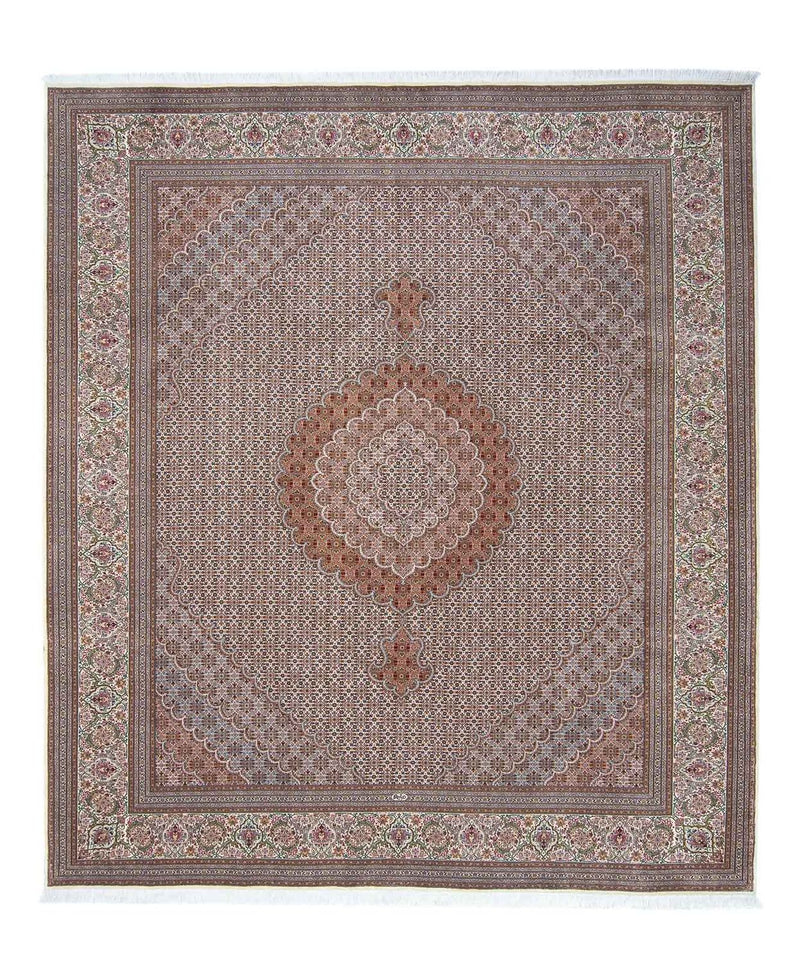 Alfombra persa - Tabriz - 288 x 251 cm - multicolor