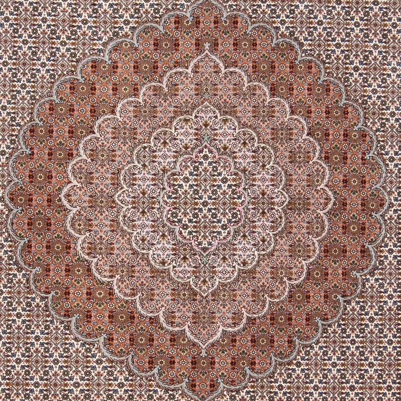 Alfombra persa - Tabriz - 288 x 251 cm - multicolor