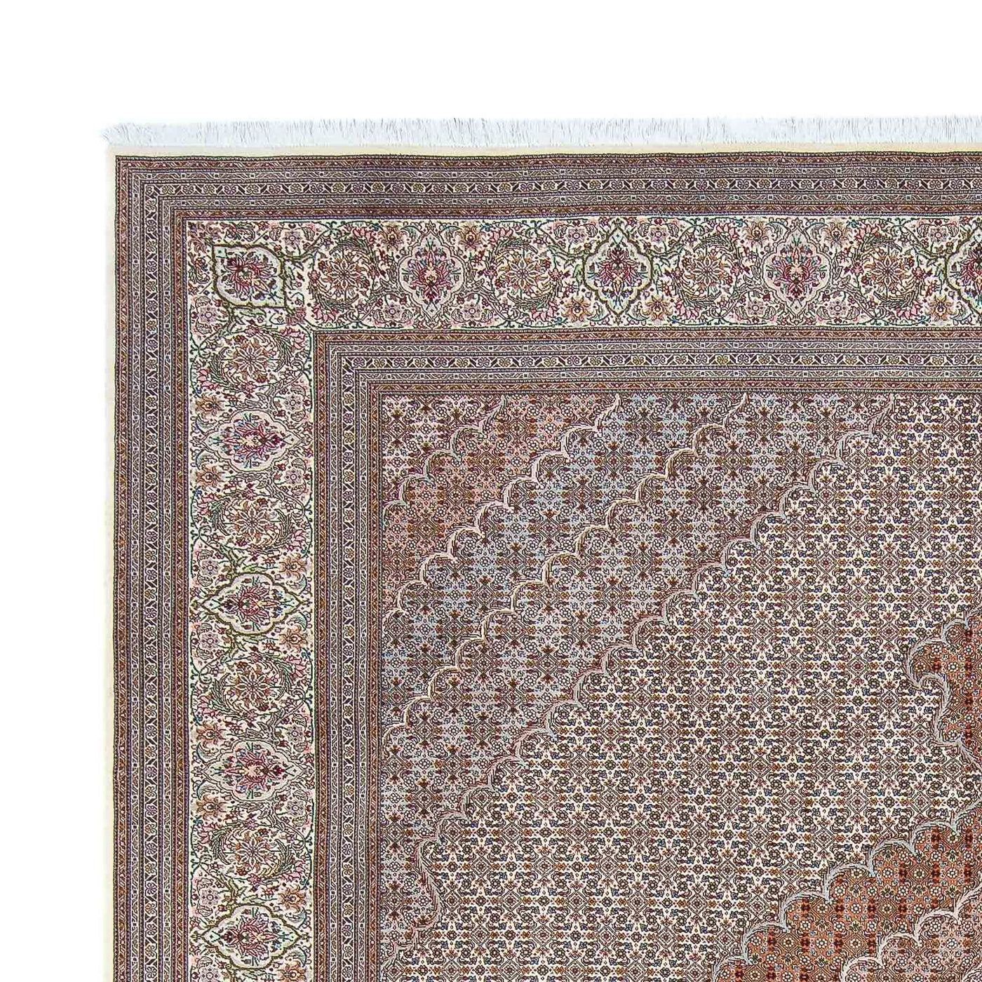 Tabriz Alfombra 288x251cm - Alfombra persa