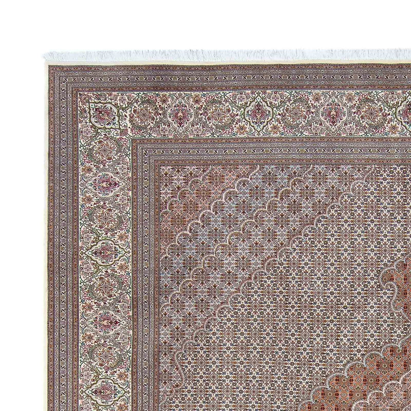 Alfombra persa - Tabriz - 288 x 251 cm - multicolor