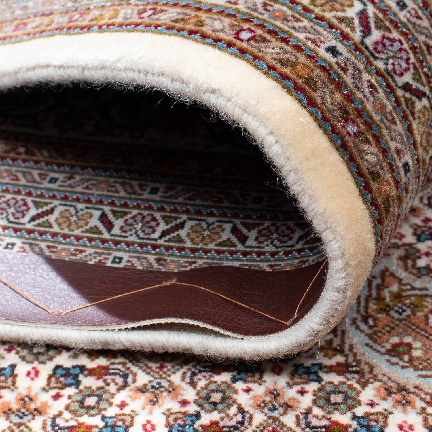 Alfombra persa - Tabriz - 288 x 251 cm - multicolor