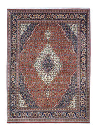 Alfombra persa - Tabriz - 209 x 152 cm - óxido