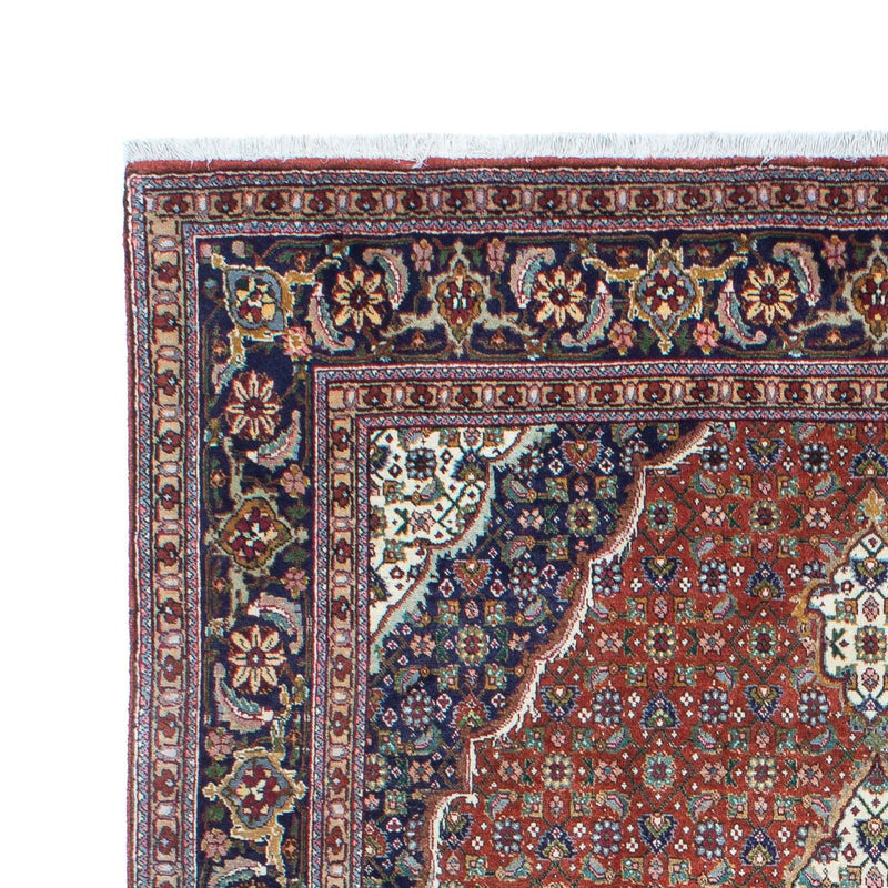 Alfombra persa - Tabriz - 209 x 152 cm - óxido
