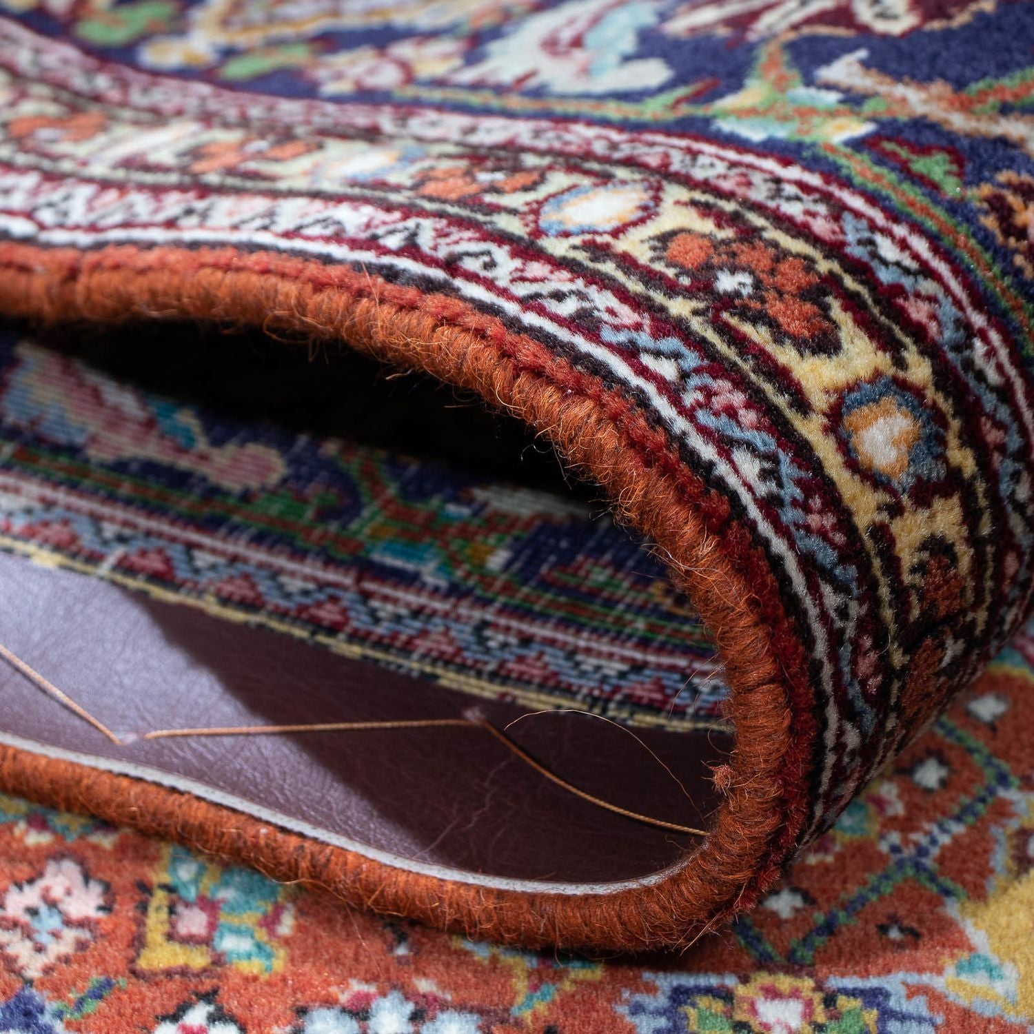 Alfombra persa - Tabriz - 209 x 152 cm - óxido