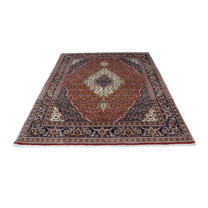 Alfombra persa - Tabriz - 209 x 152 cm - óxido