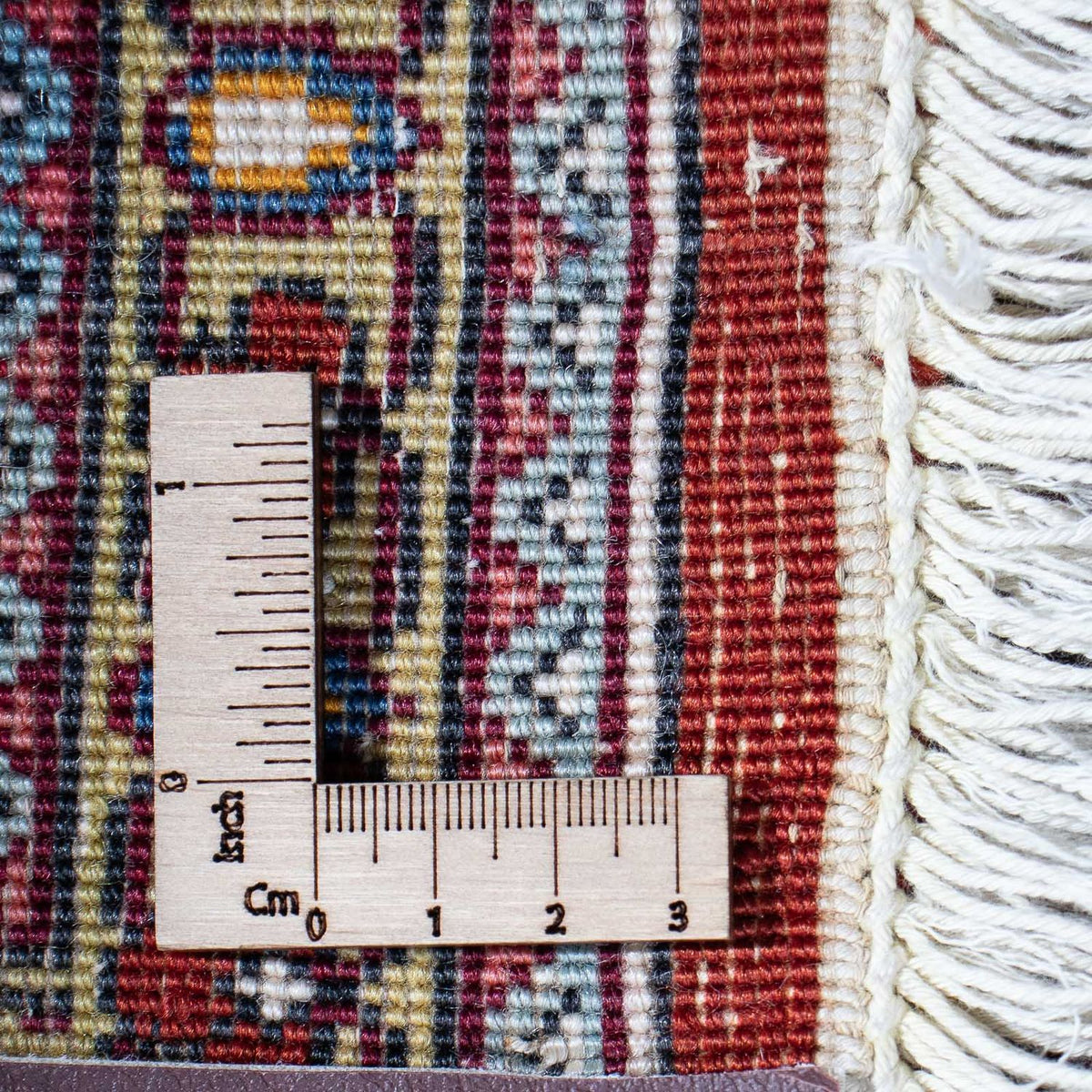 Alfombra persa - Tabriz - 209 x 152 cm - óxido