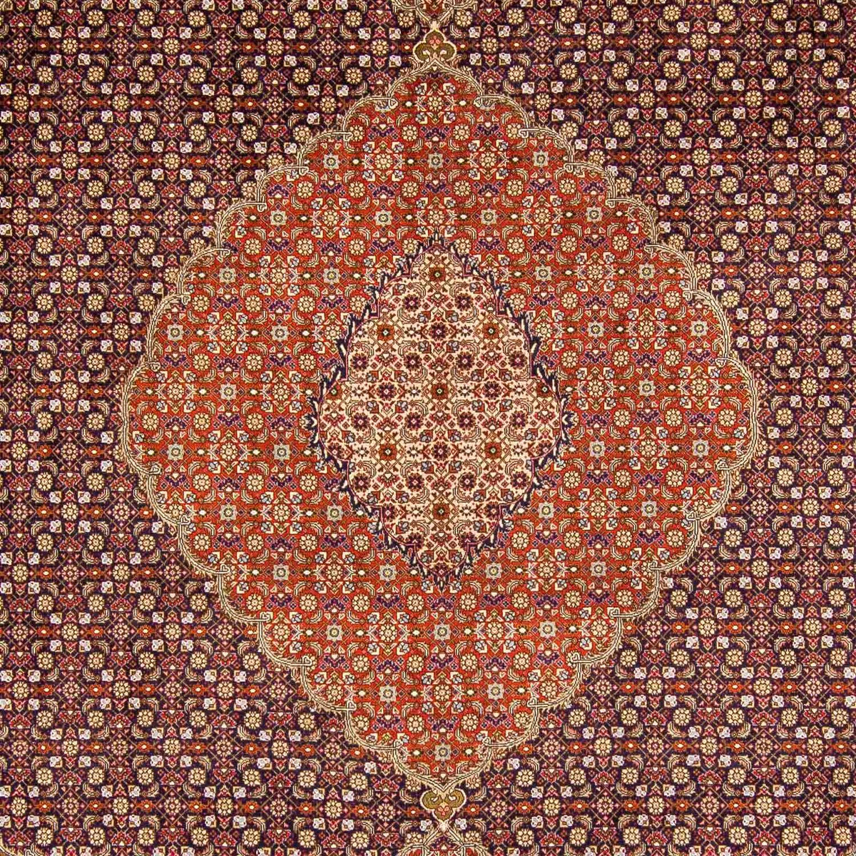 Alfombra persa - Tabriz - 393 x 293 cm - multicolor