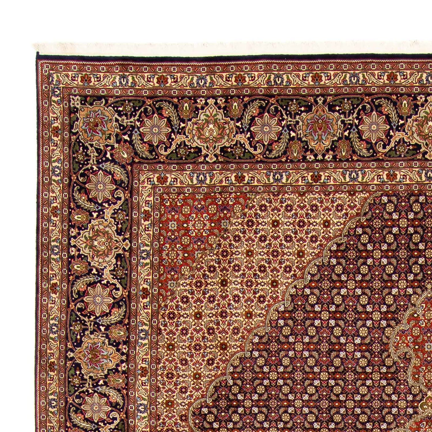 Tabriz Alfombra 393x293cm - Alfombra persa