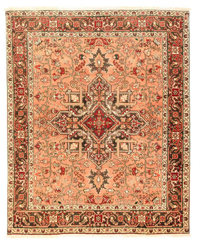 Heriz Alfombra 157x197cm - Alfombra persa