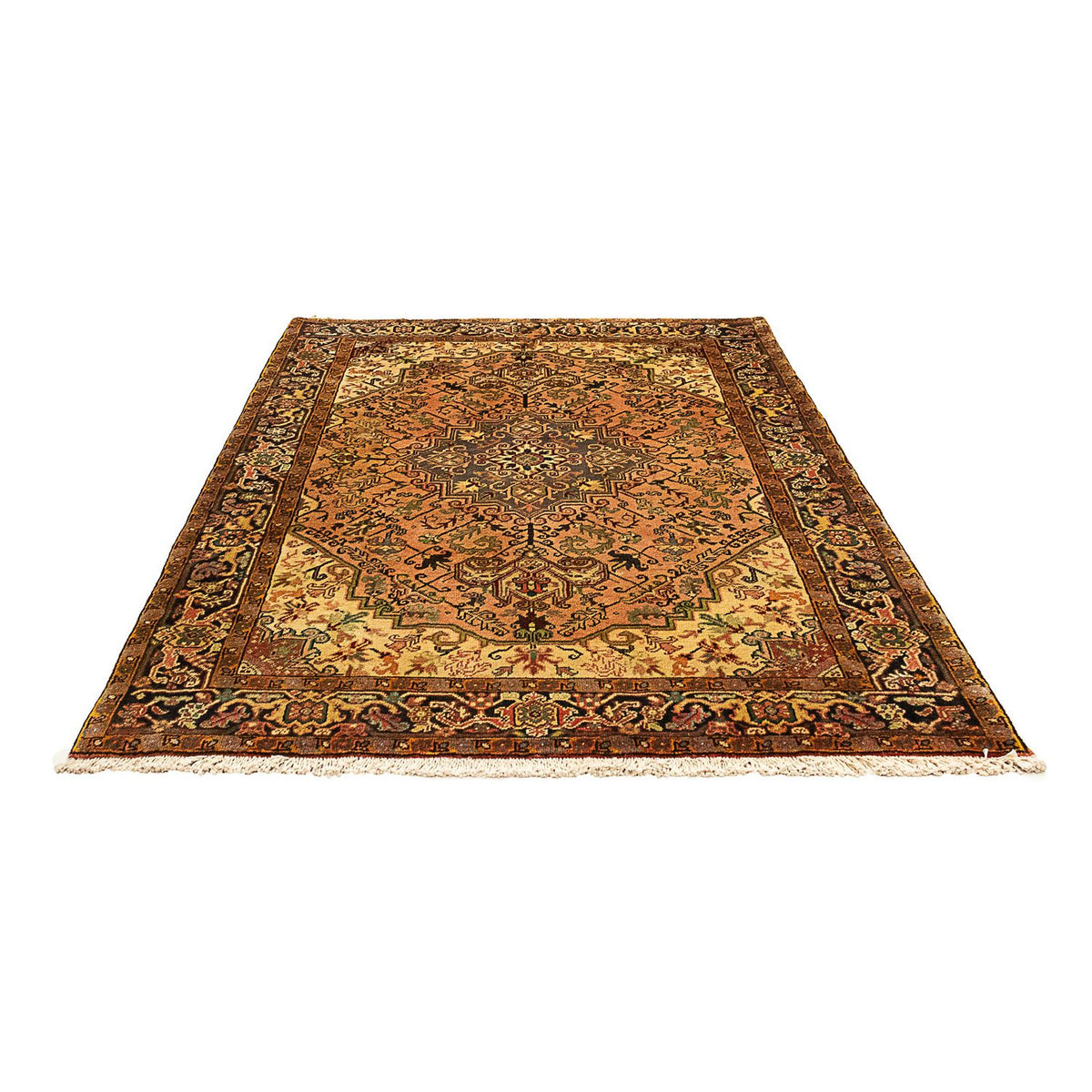 Alfombra persa - Nómada - 200 x 150 cm - rosa