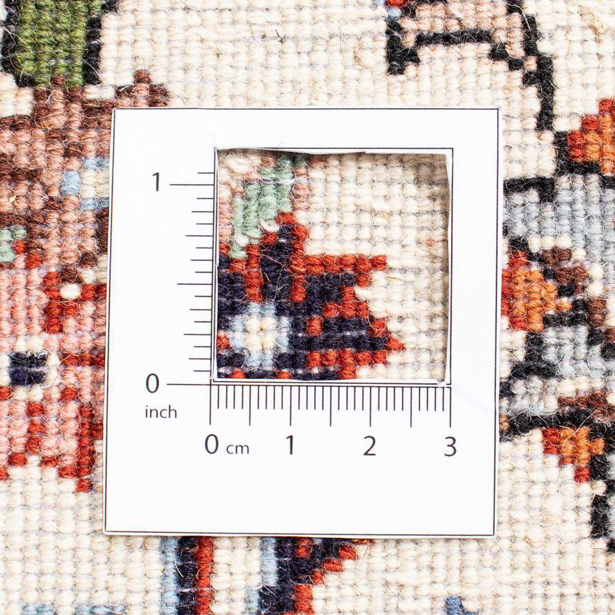 Alfombra persa - Clásica - 288 x 200 cm - azul oscuro