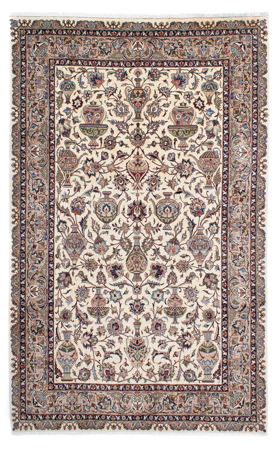 Alfombra persa - Clásica - 302 x 205 cm - beige