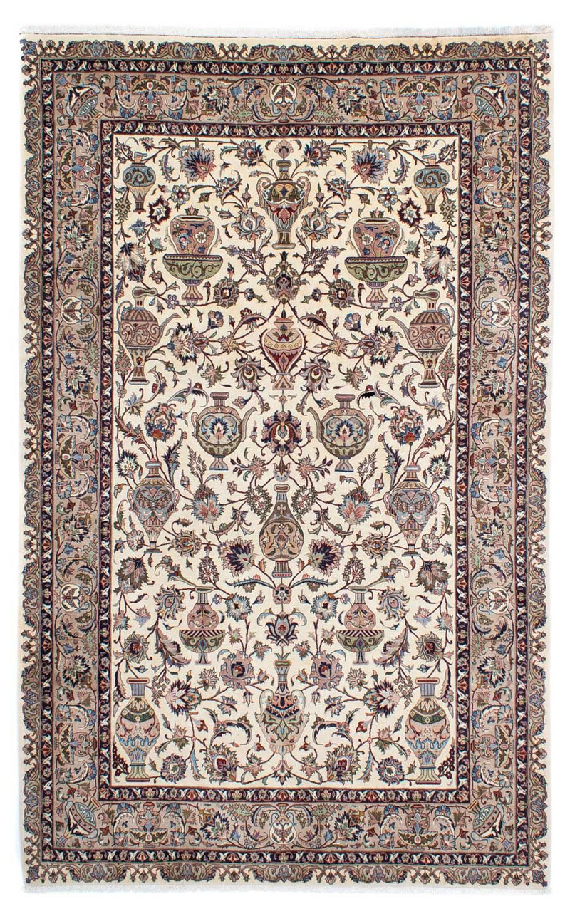 Alfombra persa - Clásica - 302 x 205 cm - beige
