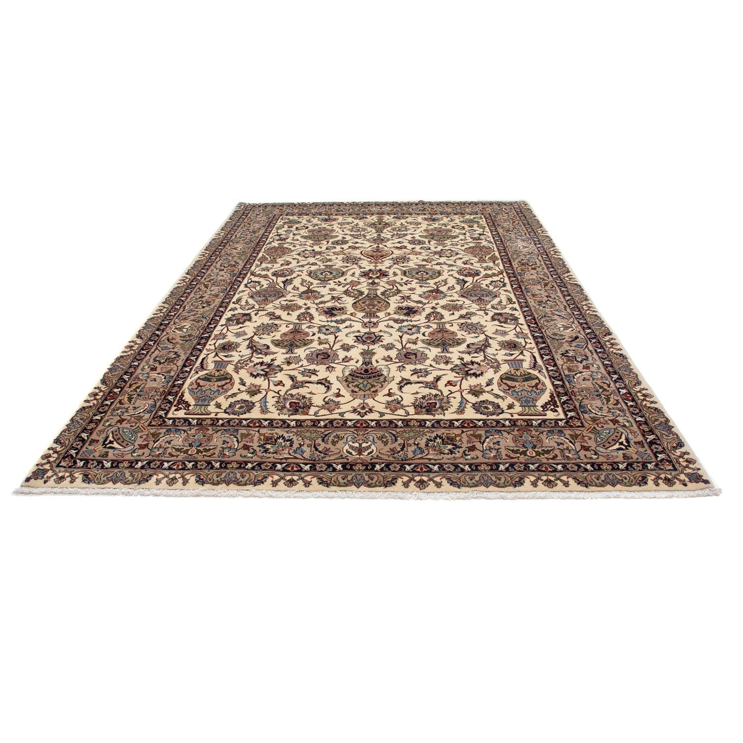 Alfombra persa - Clásica - 302 x 205 cm - beige