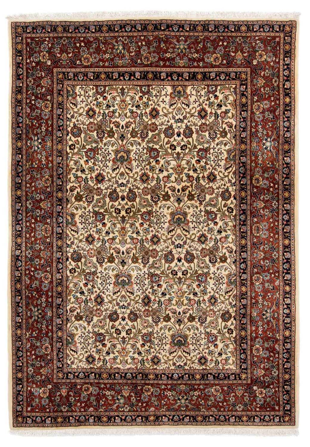 Alfombra persa - Clásica - 242 x 175 cm - beige