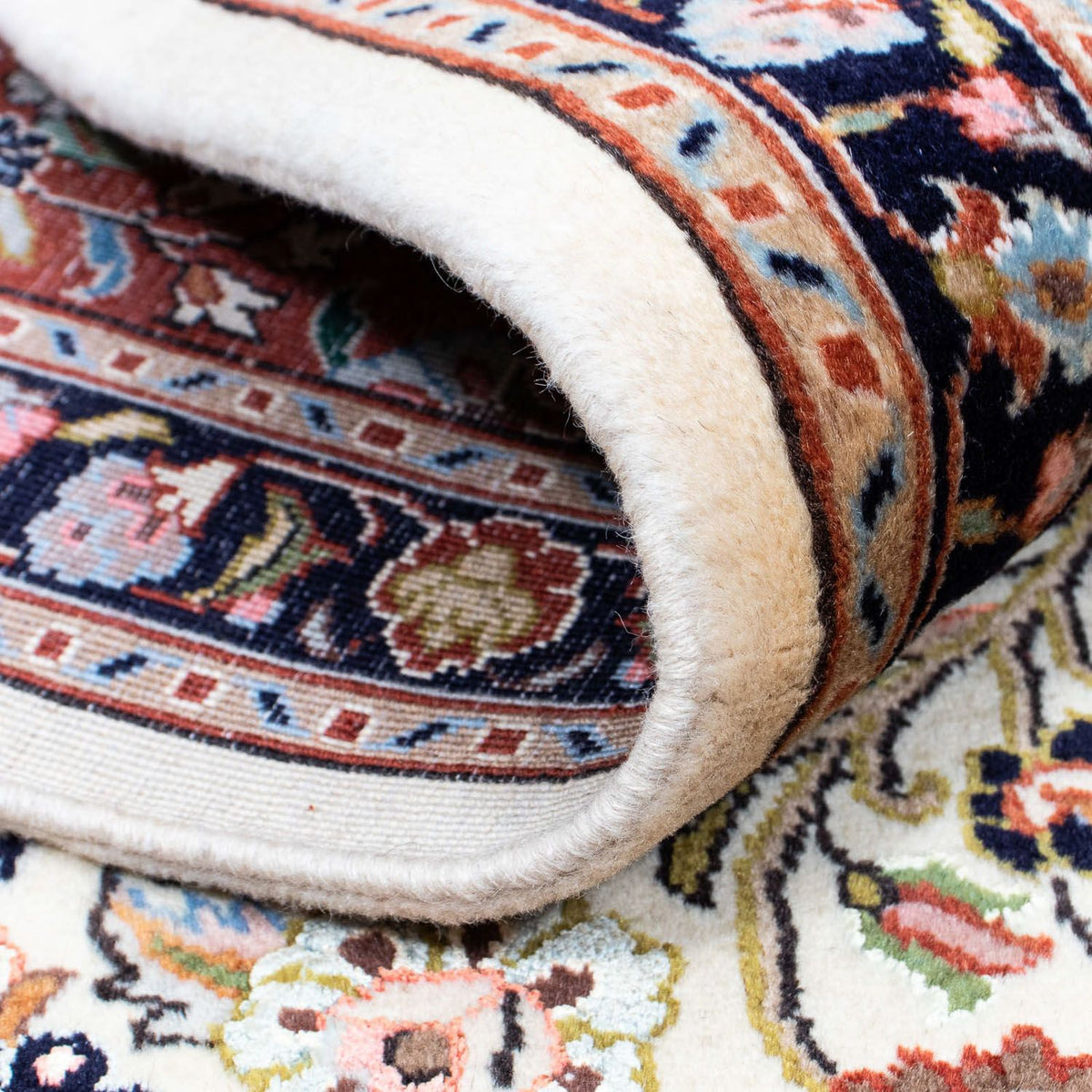 Alfombra persa - Clásica - 242 x 175 cm - beige