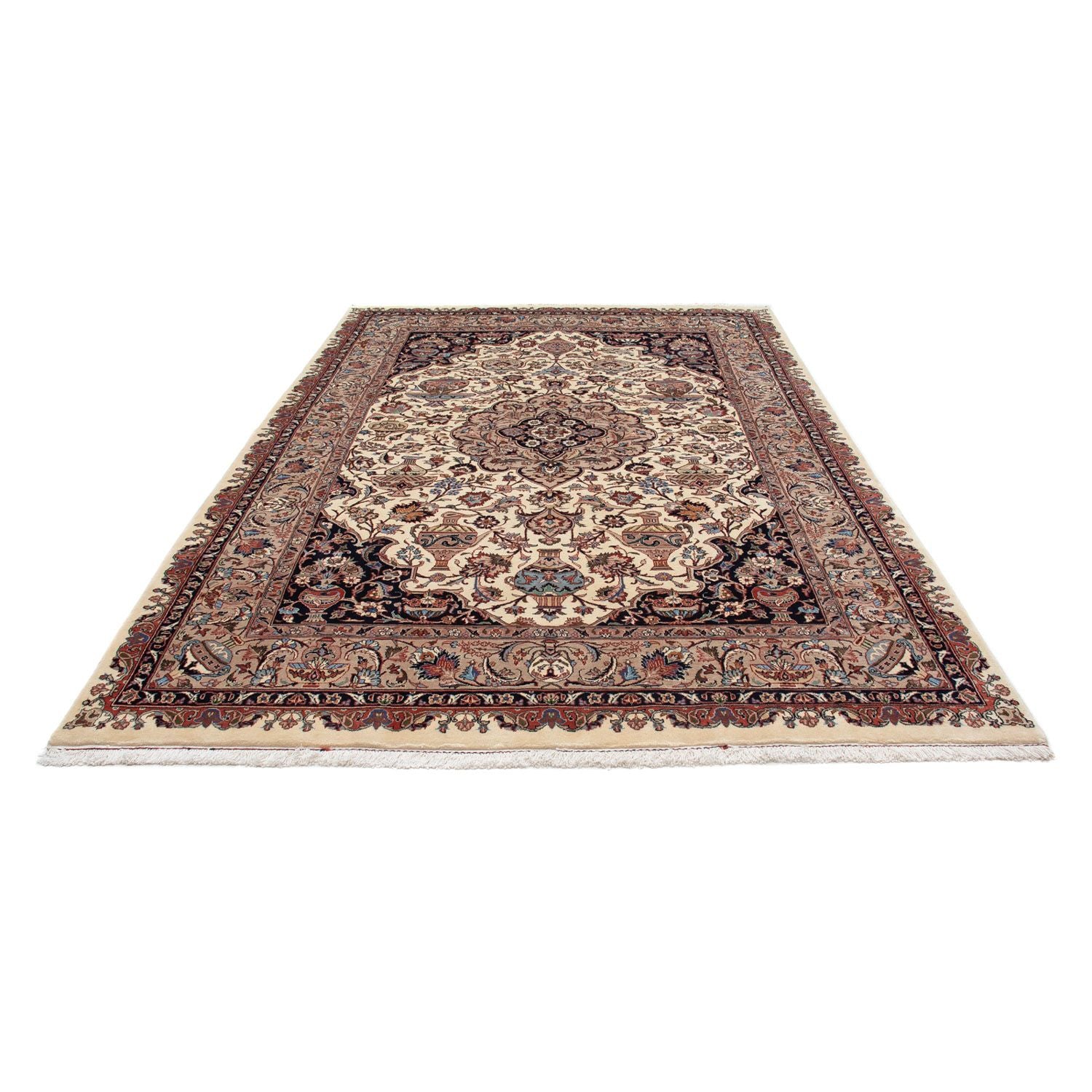 Alfombra persa - Clásica - 295 x 195 cm - beige