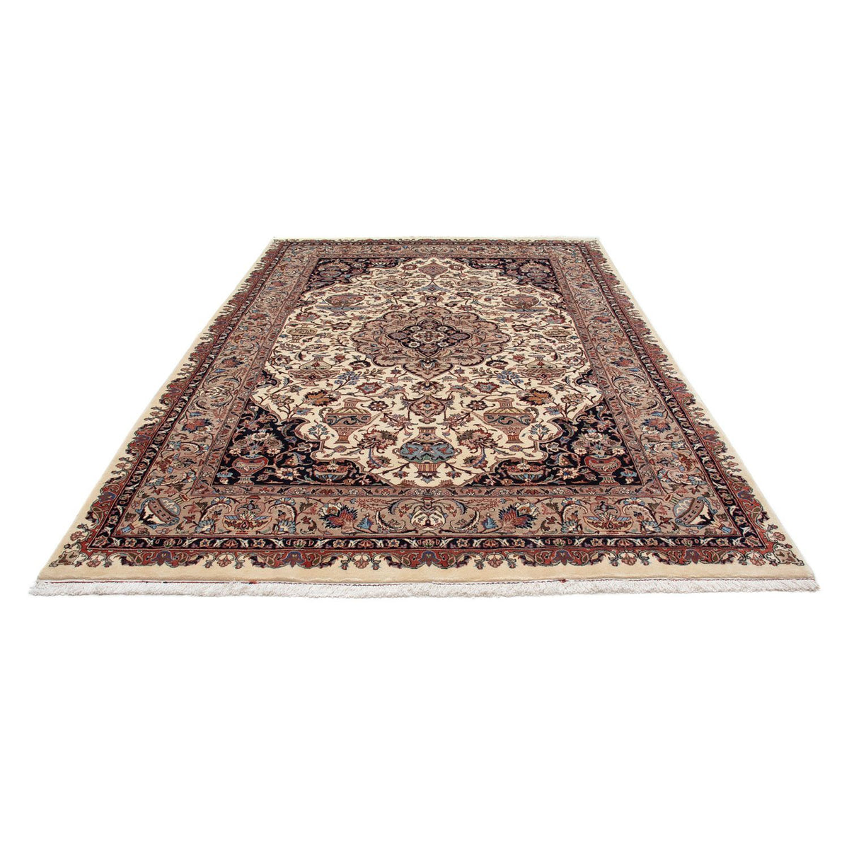 Alfombra persa - Clásica - 295 x 195 cm - beige