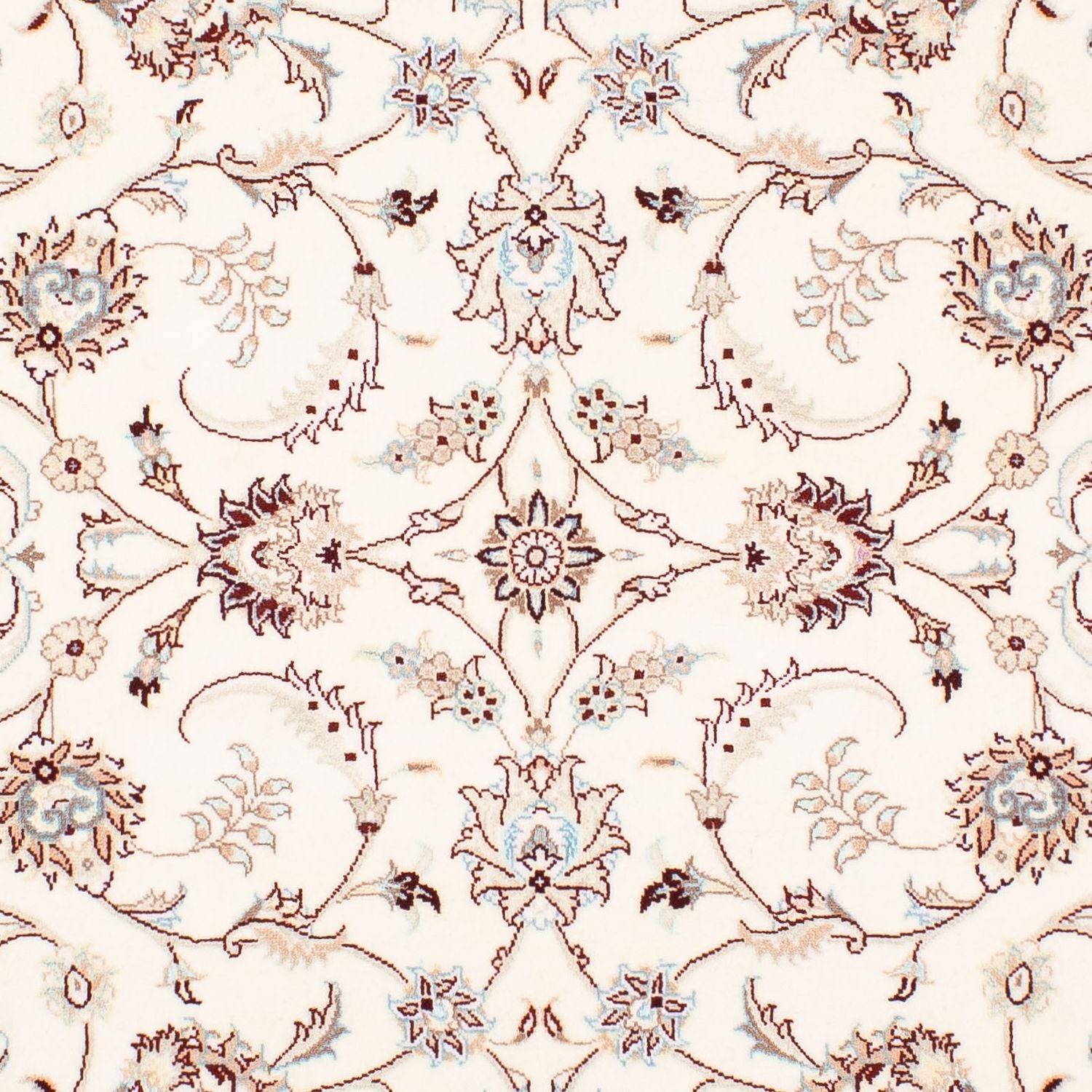 Alfombra Persa - Nain - Real - 196 x 137 cm - beige