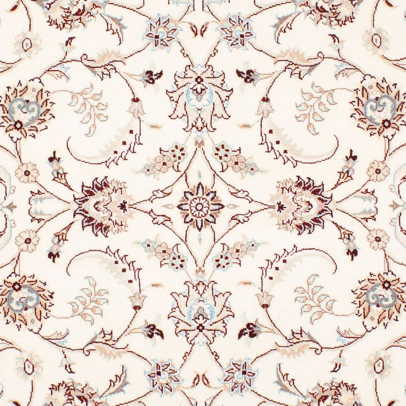 Alfombra Persa - Nain - Real - 196 x 137 cm - beige