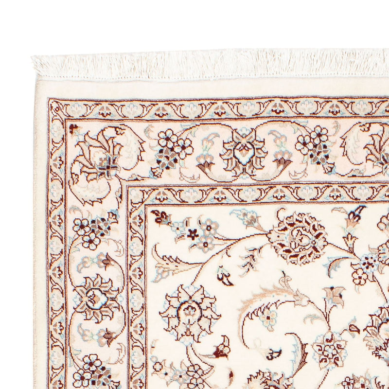 Alfombra Persa - Nain - Real - 196 x 137 cm - beige