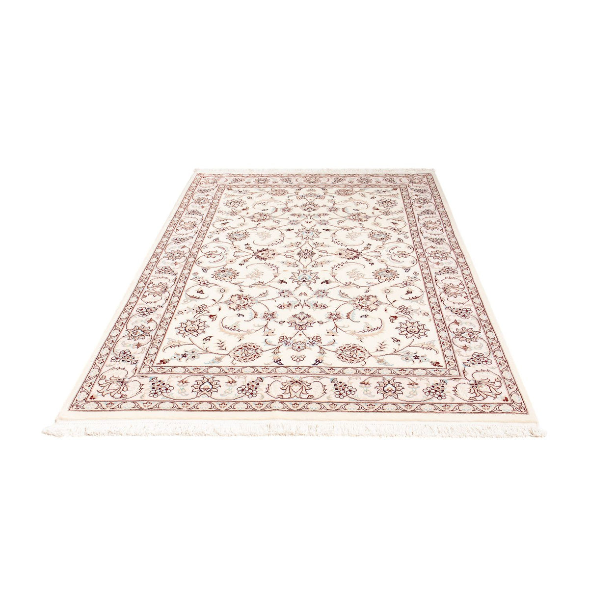 Alfombra Persa - Nain - Real - 196 x 137 cm - beige