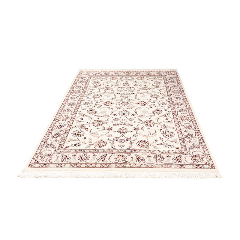Alfombra Persa - Nain - Real - 196 x 137 cm - beige