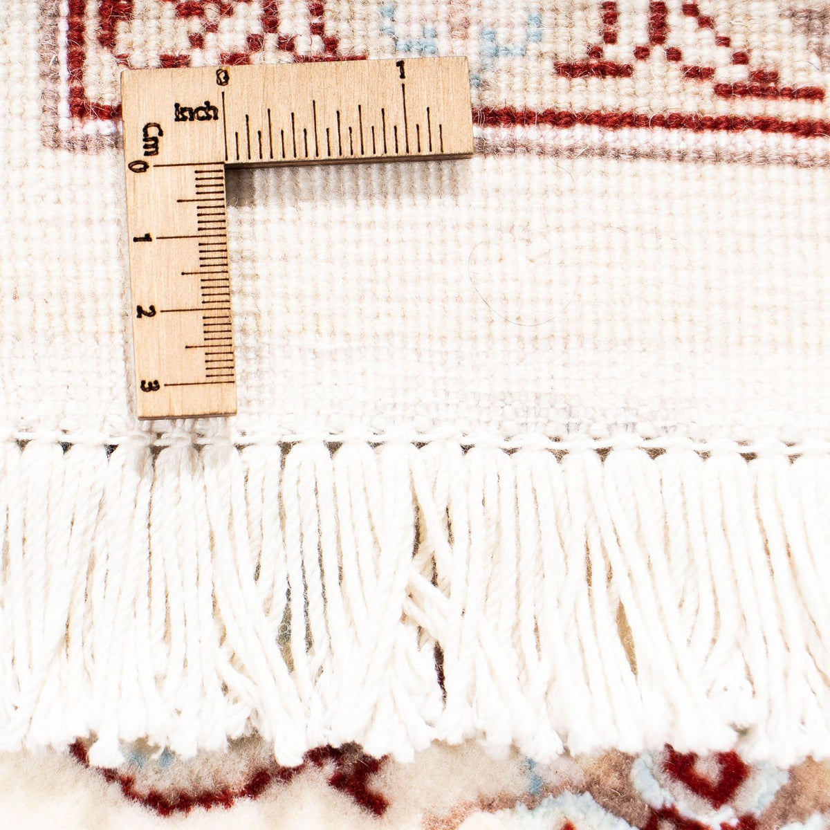 Alfombra Persa - Nain - Real - 196 x 137 cm - beige