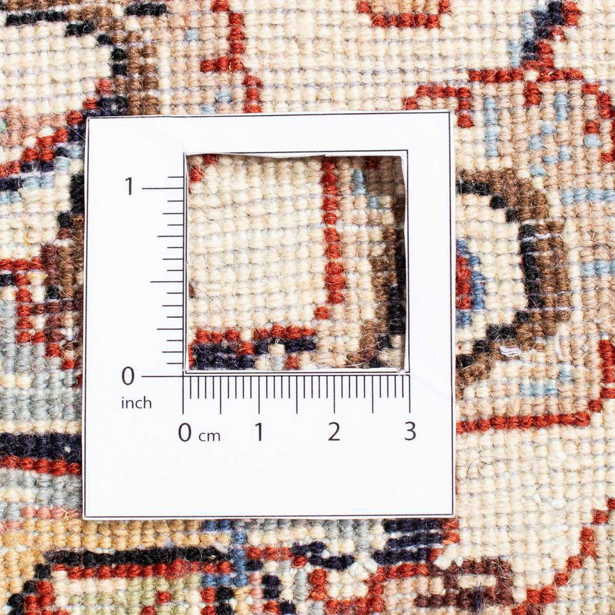 Alfombra persa - Clásica - 282 x 199 cm - azul oscuro