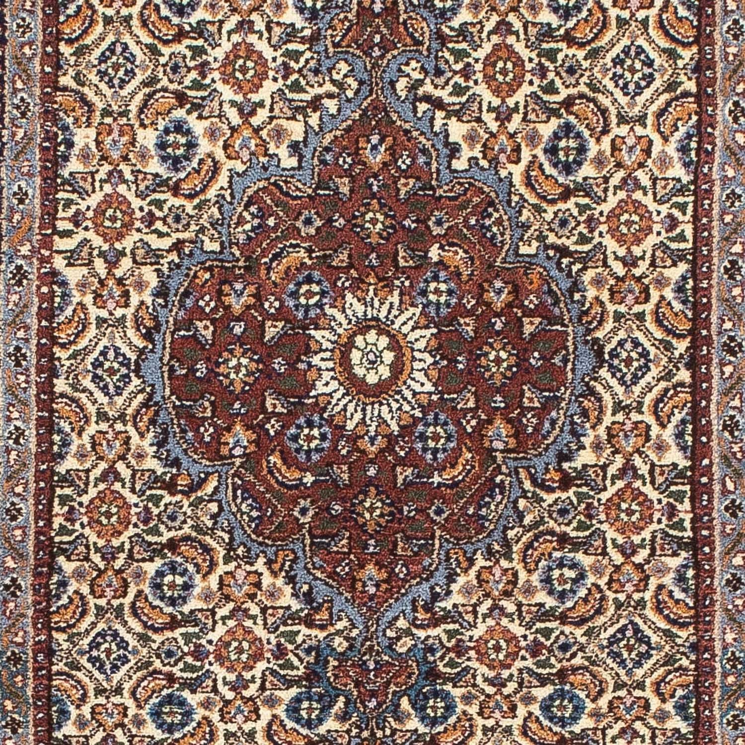 Alfombra de pasillo Alfombra persa - Clásica - 200 x 77 cm - beige