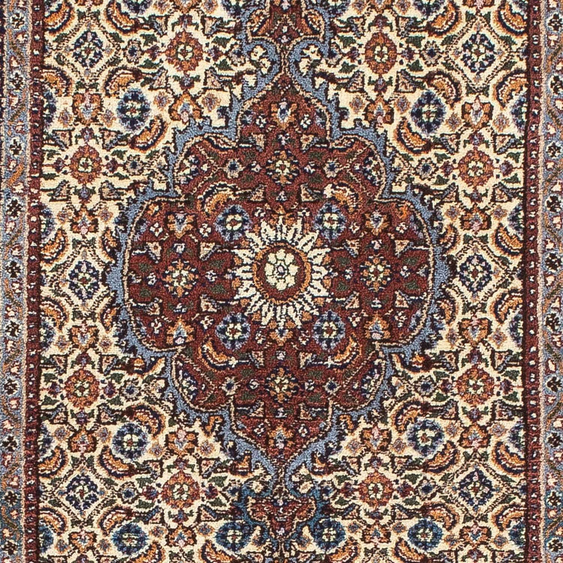 Alfombra de pasillo Alfombra persa - Clásica - 200 x 77 cm - beige