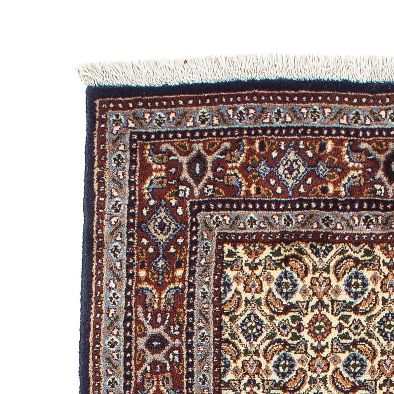 Alfombra de pasillo Alfombra persa - Clásica - 200 x 77 cm - beige