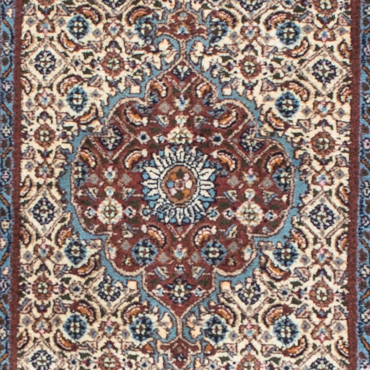 Alfombra de pasillo Alfombra persa - Clásica - 196 x 77 cm - beige