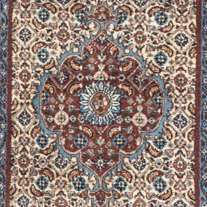 Alfombra de pasillo Alfombra persa - Clásica - 196 x 77 cm - beige