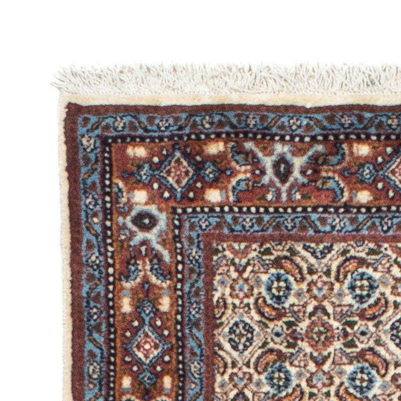 Alfombra de pasillo Alfombra persa - Clásica - 196 x 77 cm - beige