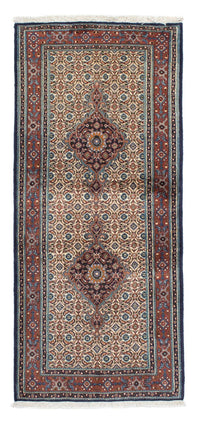 Alfombra de pasillo Alfombra persa - Clásica - 191 x 78 cm - beige