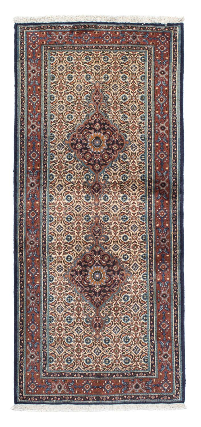 Alfombra de pasillo Alfombra persa - Clásica - 191 x 78 cm - beige