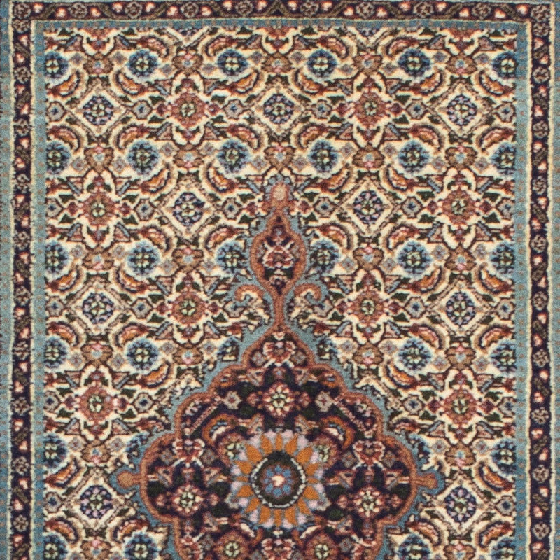 Alfombra de pasillo Alfombra persa - Clásica - 191 x 78 cm - beige
