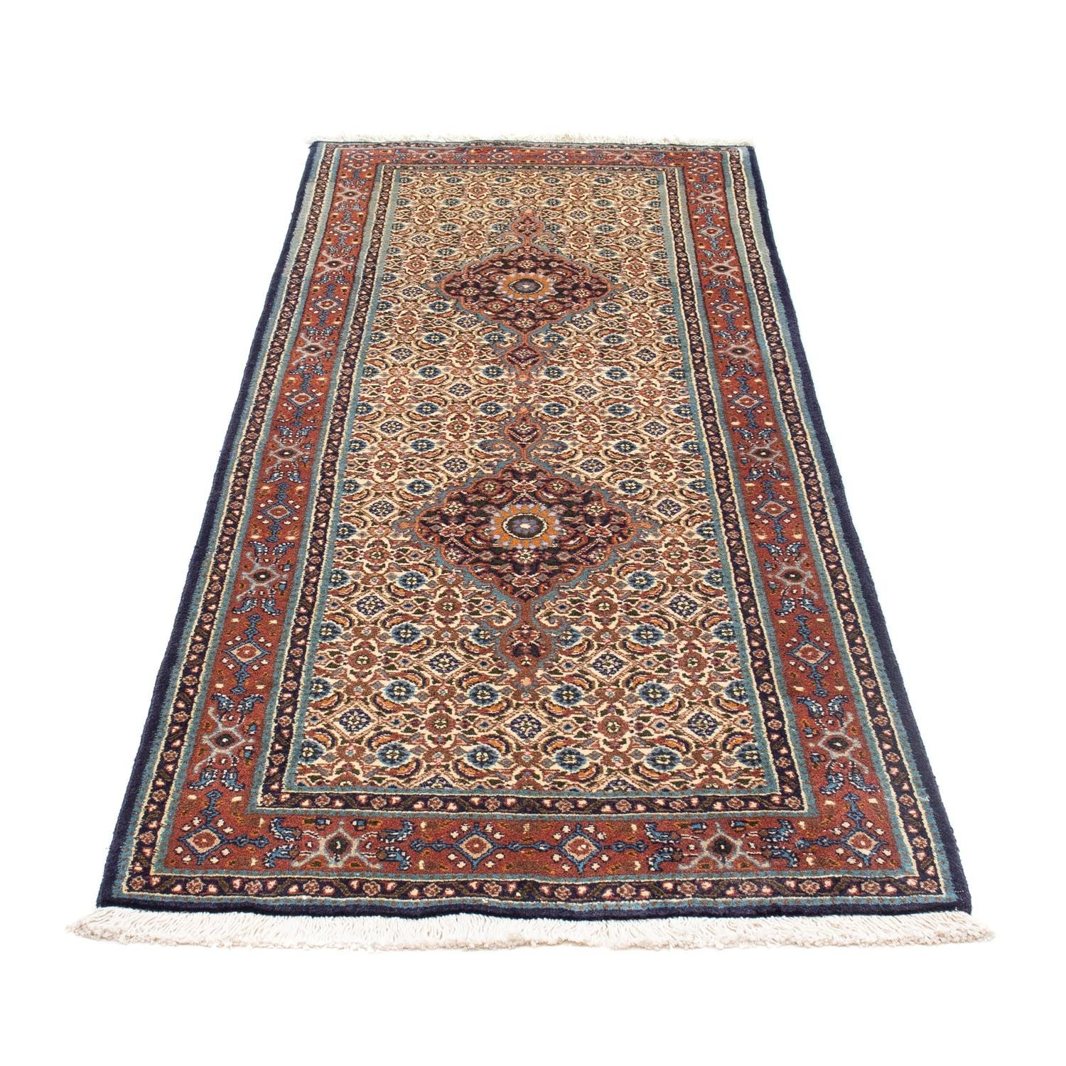 Alfombra de pasillo Alfombra persa - Clásica - 191 x 78 cm - beige