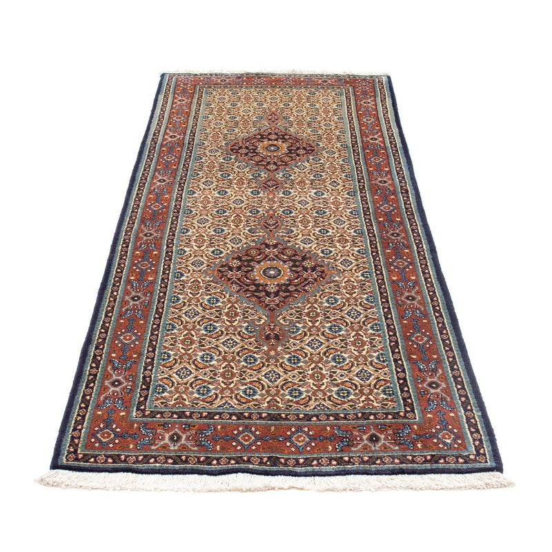 Alfombra de pasillo Alfombra persa - Clásica - 191 x 78 cm - beige