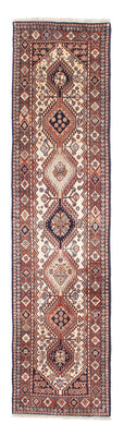 Alfombra de pasillo Alfombra persa - Nómada - 293 x 72 cm - beige