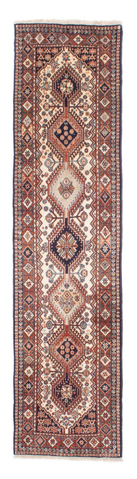 Alfombra de pasillo Alfombra persa - Nómada - 293 x 72 cm - beige