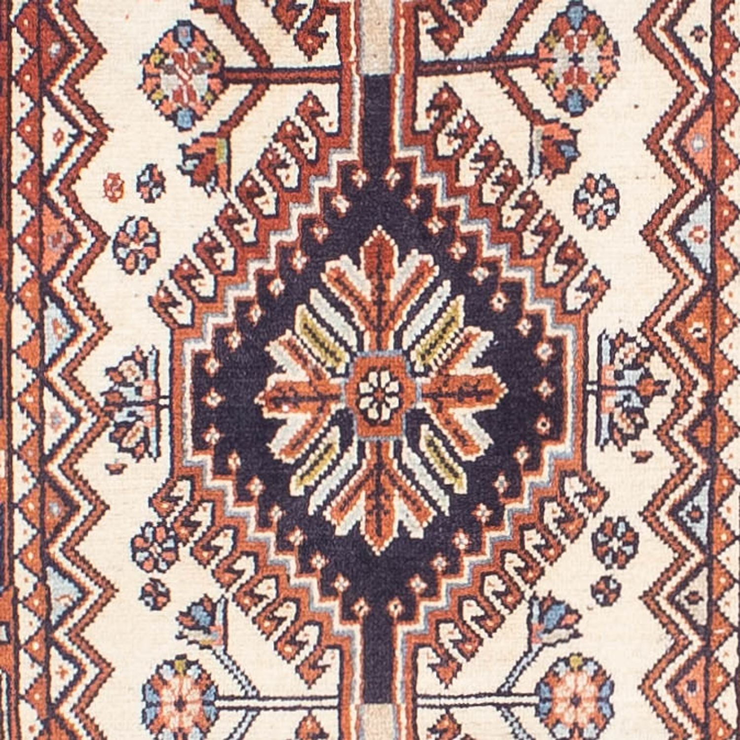 Alfombra de pasillo Alfombra persa - Nómada - 293 x 72 cm - beige