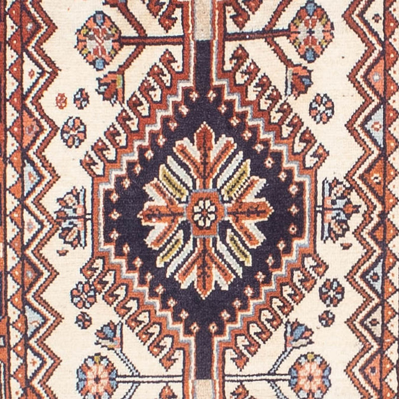 Alfombra de pasillo Alfombra persa - Nómada - 293 x 72 cm - beige