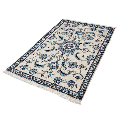 Alfombra persa - Nain - 142 x 89 cm - beige